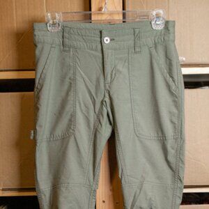 Columbia Green Skinny Pants